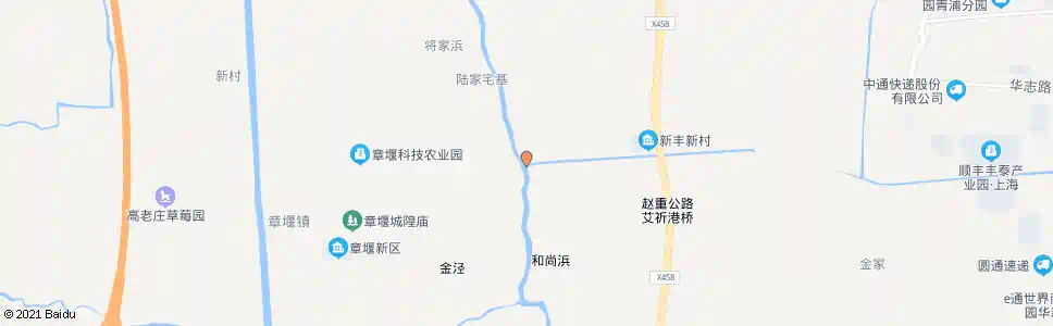 上海新丰支路新丰社区_公交站地图_上海公交_妙搜公交查询2025