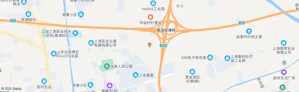 上海华纪路凌家村_公交站地图_上海公交_妙搜公交查询2025