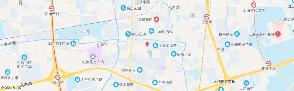 上海凉城路奎照路_公交站地图_上海公交_妙搜公交查询2025