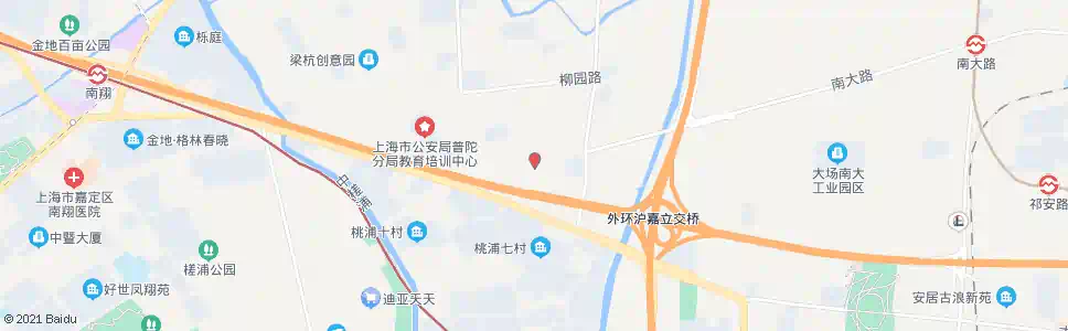 上海新扬工业园区_公交站地图_上海公交_妙搜公交查询2025