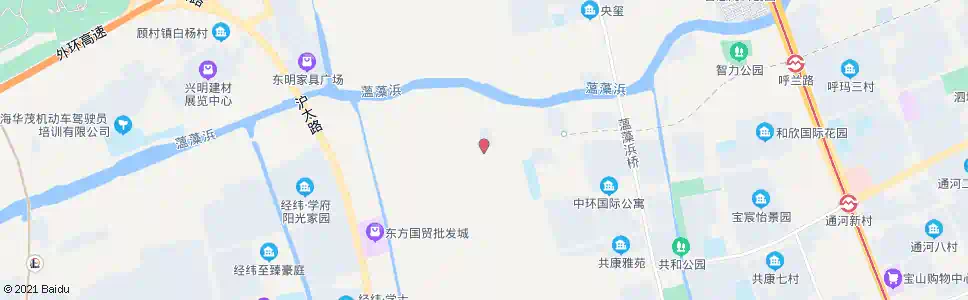上海南蕰藻路场北支路_公交站地图_上海公交_妙搜公交查询2025