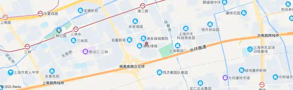 上海西泰林路浦三路_公交站地图_上海公交_妙搜公交查询2025