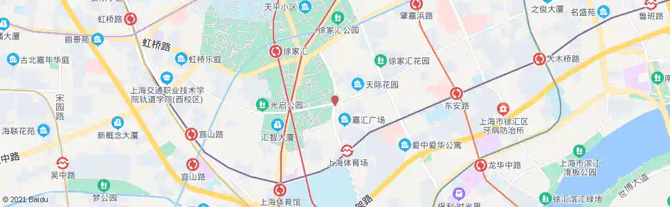上海天钥桥路南丹东路_公交站地图_上海公交_妙搜公交查询2025