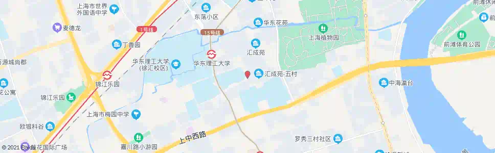 上海嘉川路百色路_公交站地图_上海公交_妙搜公交查询2025