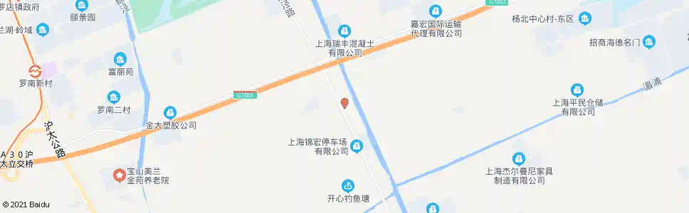 上海王家村_公交站地图_上海公交_妙搜公交查询2025