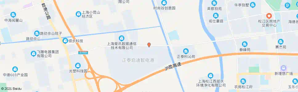 上海合建(招呼站)_公交站地图_上海公交_妙搜公交查询2025