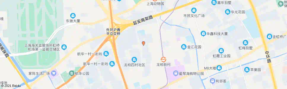 上海红松路黄桦路_公交站地图_上海公交_妙搜公交查询2025