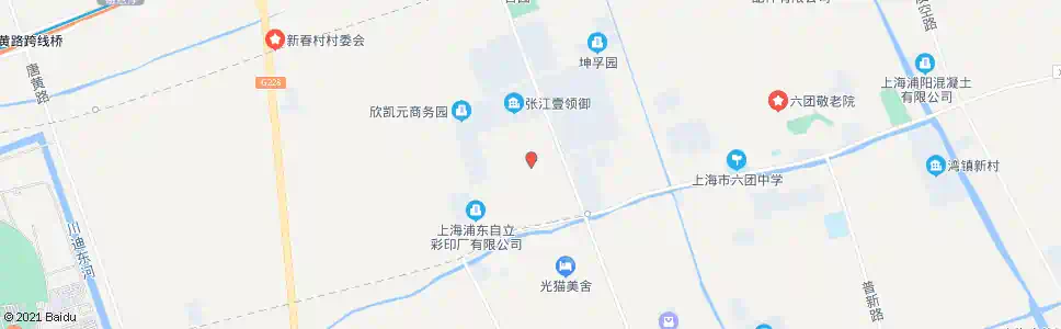 上海川图路川沙路_公交站地图_上海公交_妙搜公交查询2025