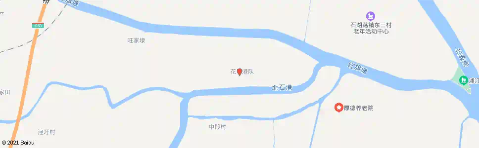 上海南三村委会_公交站地图_上海公交_妙搜公交查询2025