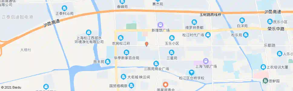 上海三新路乐都路_公交站地图_上海公交_妙搜公交查询2025