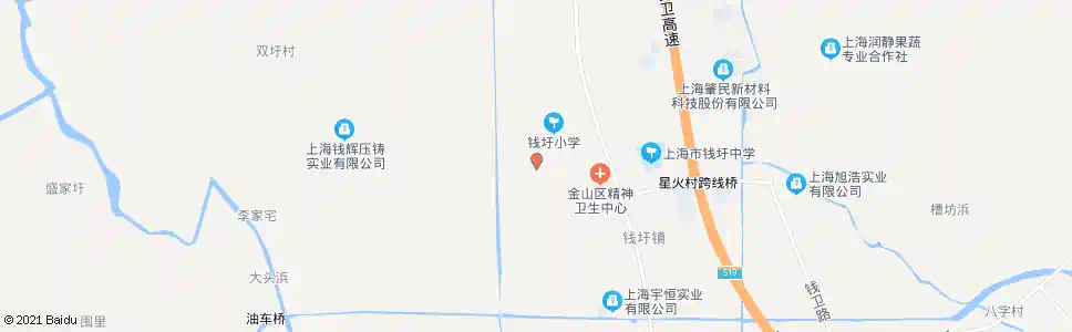 上海秦弯路医院路_公交站地图_上海公交_妙搜公交查询2025