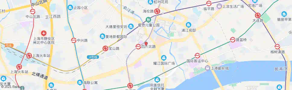 上海武进路乍浦路_公交站地图_上海公交_妙搜公交查询2025