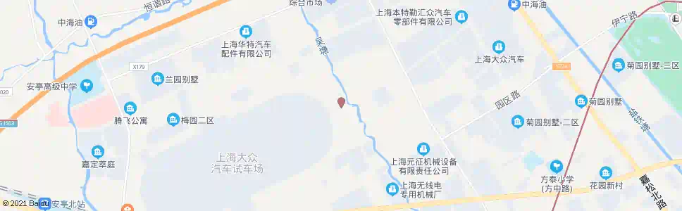 上海园福路园大路_公交站地图_上海公交_妙搜公交查询2025