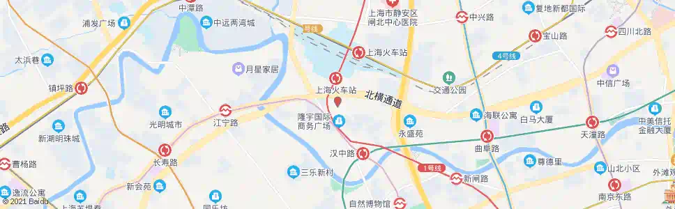 上海民立路共和路_公交站地图_上海公交_妙搜公交查询2025