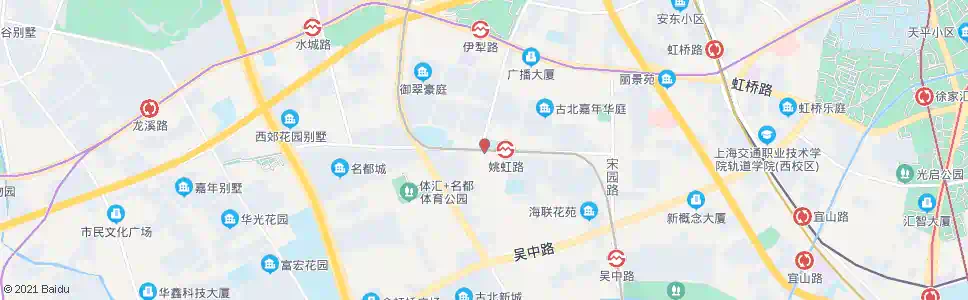 上海古羊路伊犁路_公交站地图_上海公交_妙搜公交查询2025