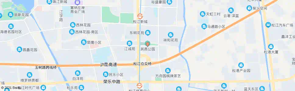 上海南其昌路谷阳路_公交站地图_上海公交_妙搜公交查询2025