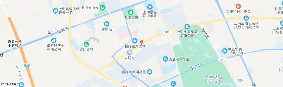 上海马桥_公交站地图_上海公交_妙搜公交查询2025