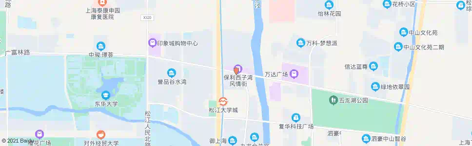 上海广富林路谷阳路_公交站地图_上海公交_妙搜公交查询2025