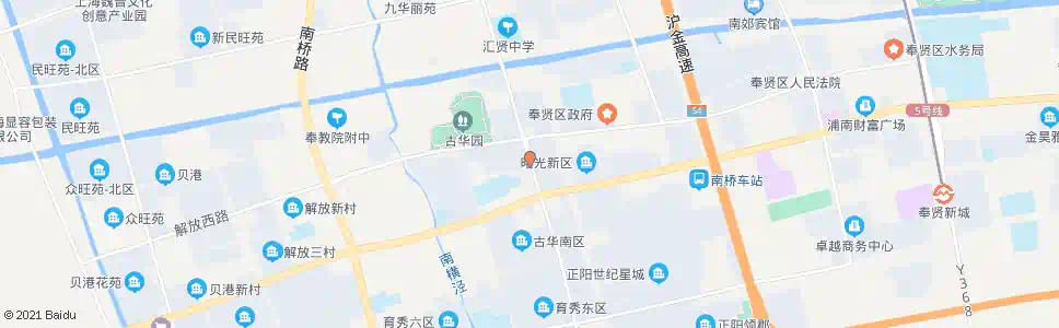 上海环城东路解放东路_公交站地图_上海公交_妙搜公交查询2025