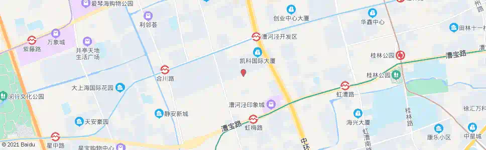 上海古美路田林路_公交站地图_上海公交_妙搜公交查询2025