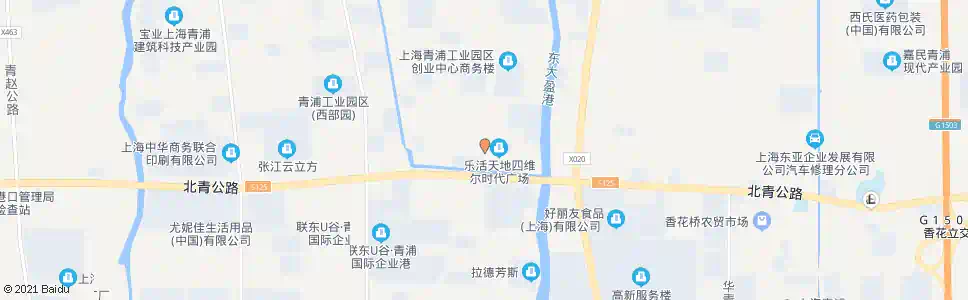 上海久业路振盈路_公交站地图_上海公交_妙搜公交查询2025