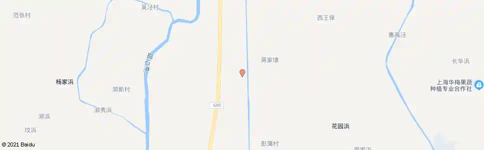 上海阮家埭_公交站地图_上海公交_妙搜公交查询2025