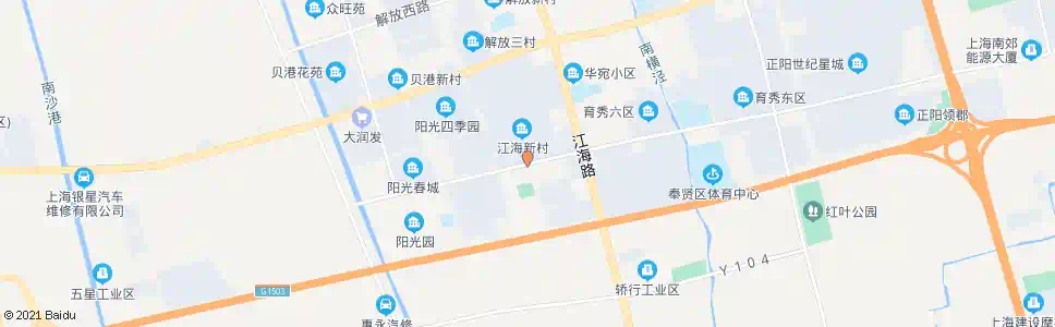 上海环城南路菜场路(招呼站)_公交站地图_上海公交_妙搜公交查询2025