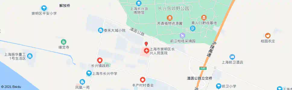 上海丰福路潘圆公路_公交站地图_上海公交_妙搜公交查询2025