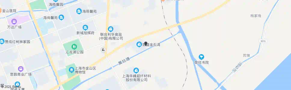 上海卫昌路红旗东路_公交站地图_上海公交_妙搜公交查询2025