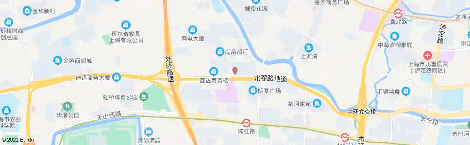 上海屈家桥_公交站地图_上海公交_妙搜公交查询2025