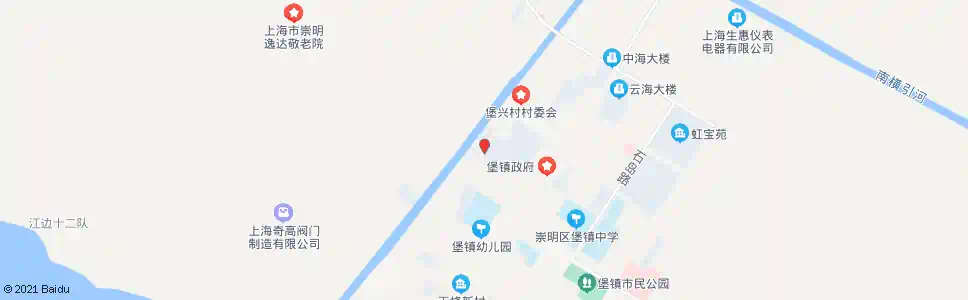 上海堡港路通富路_公交站地图_上海公交_妙搜公交查询2025