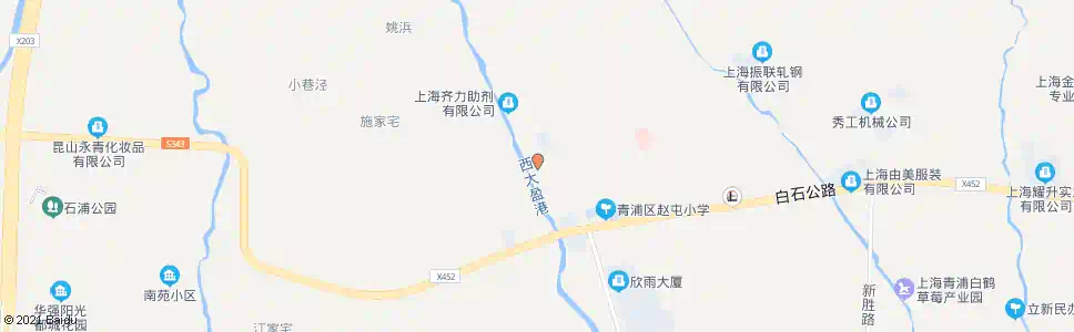 上海新赵路建屯路(赵屯社区卫生院)_公交站地图_上海公交_妙搜公交查询2025