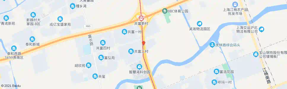 上海蕰川路联谊路_公交站地图_上海公交_妙搜公交查询2025