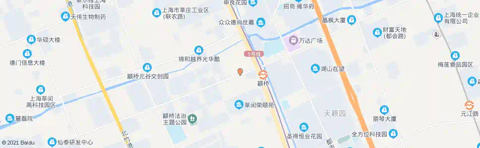 上海颛卫路颛兴路(招呼站)_公交站地图_上海公交_妙搜公交查询2025