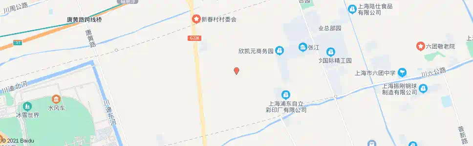 上海川沙路六陈路(祝家宅)_公交站地图_上海公交_妙搜公交查询2025