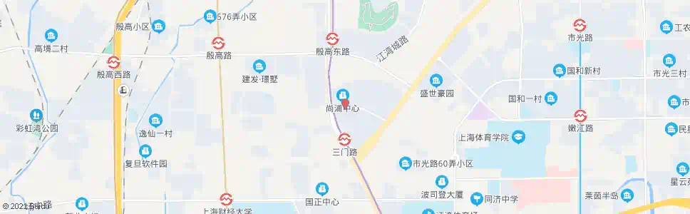 上海民府路淞沪路_公交站地图_上海公交_妙搜公交查询2025