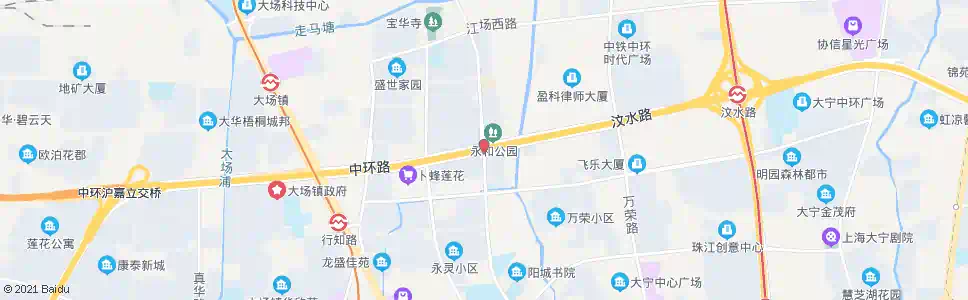 上海原平路汶水路_公交站地图_上海公交_妙搜公交查询2025