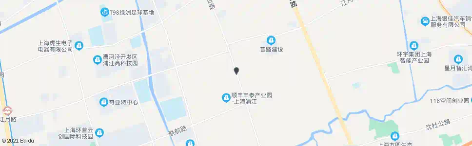 上海友谊河桥(招呼站)_公交站地图_上海公交_妙搜公交查询2025
