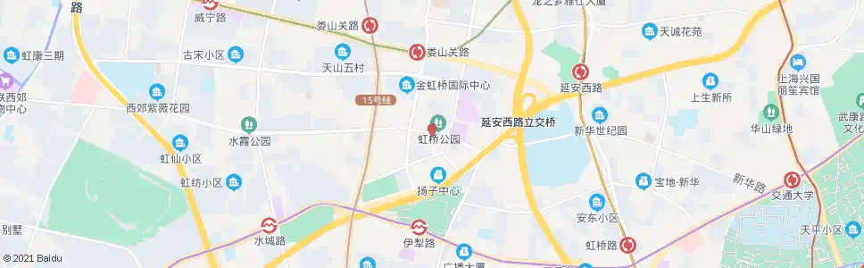 上海遵义路仙霞路_公交站地图_上海公交_妙搜公交查询2025
