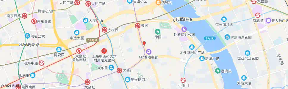 上海零街二坊_公交站地图_上海公交_妙搜公交查询2025