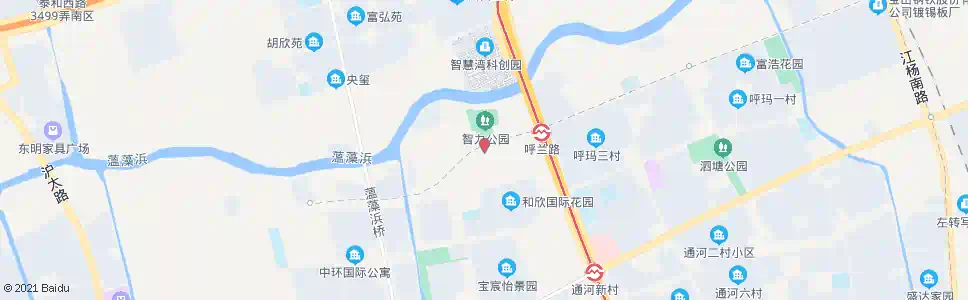 上海易初莲花(招呼站)_公交站地图_上海公交_妙搜公交查询2025