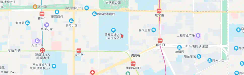 安康园沟大桥_公交站地图_安康公交_妙搜公交查询2025