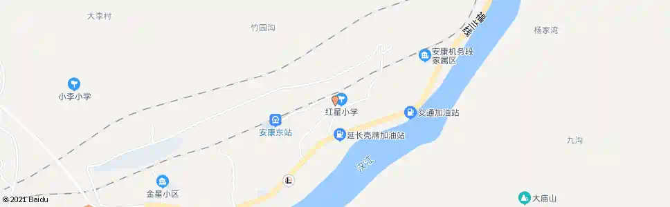 安康太平洋音响世界_公交站地图_安康公交_妙搜公交查询2025