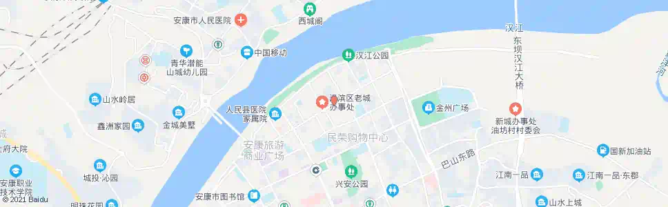 安康府苑小区_公交站地图_安康公交_妙搜公交查询2025