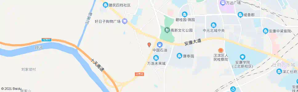 安康汉滨区公汽司_公交站地图_安康公交_妙搜公交查询2025