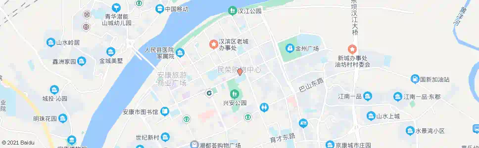 安康解放路口_公交站地图_安康公交_妙搜公交查询2025