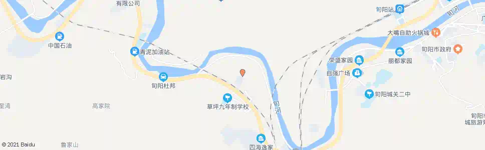 安康巴山卷纺厂_公交站地图_安康公交_妙搜公交查询2025