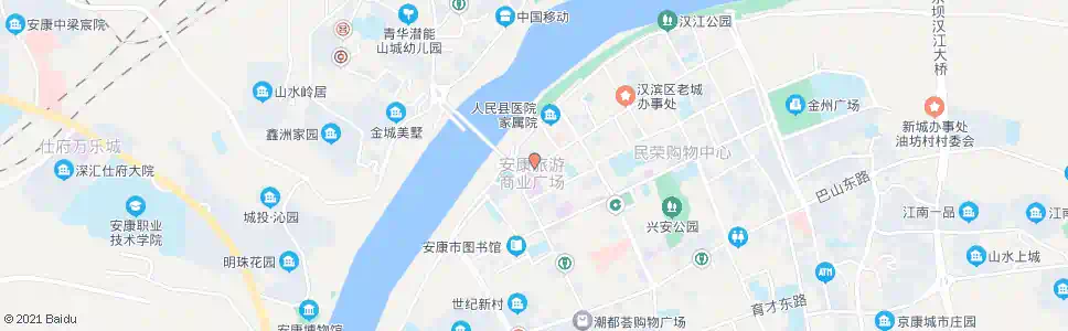 安康信和广场_公交站地图_安康公交_妙搜公交查询2025