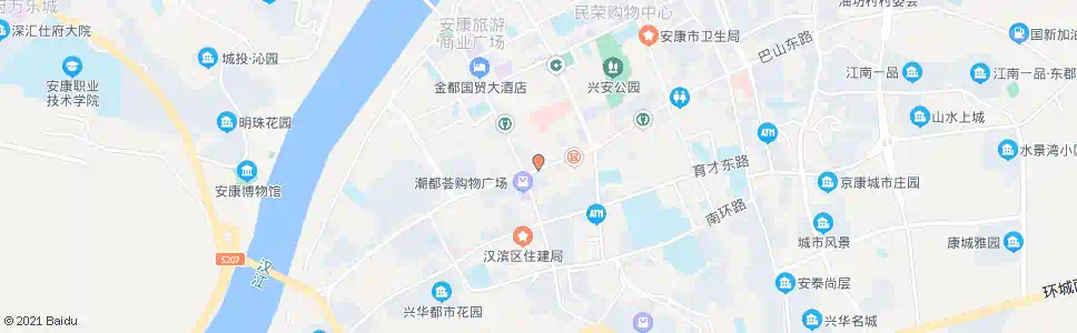 安康马坎_公交站地图_安康公交_妙搜公交查询2025