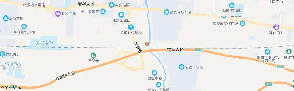 宝鸡永清村_公交站地图_宝鸡公交_妙搜公交查询2025